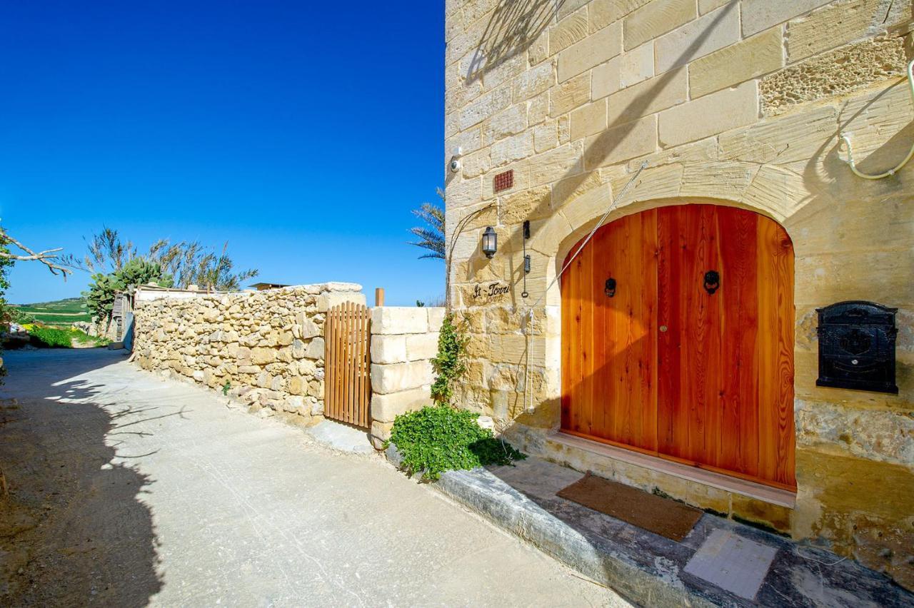Dar It-Torri Holiday Home Kerċem Dış mekan fotoğraf