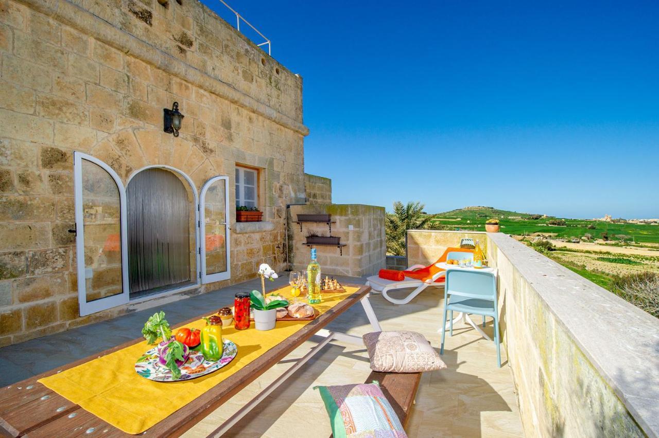 Dar It-Torri Holiday Home Kerċem Dış mekan fotoğraf